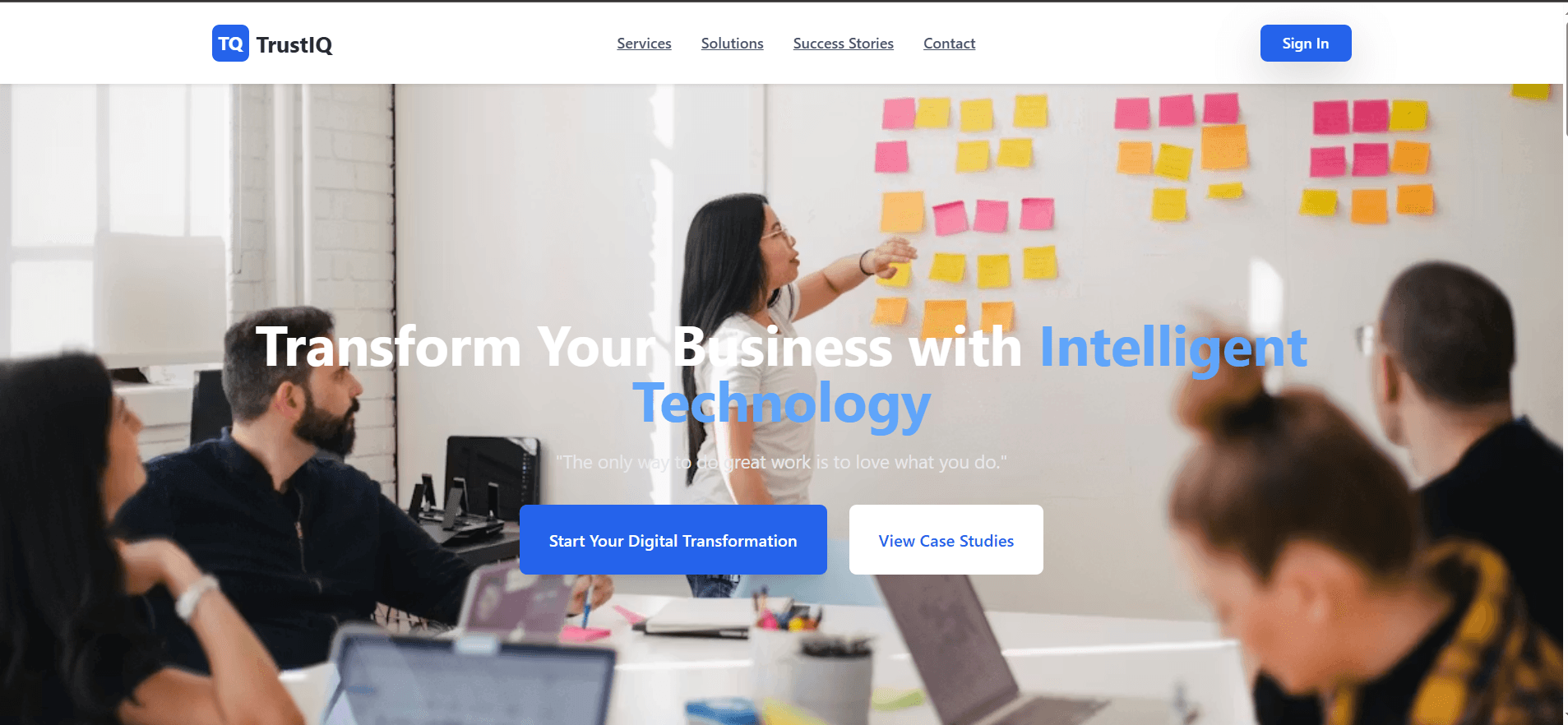 Corporate Website